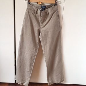 Boys size 10 polo khakis